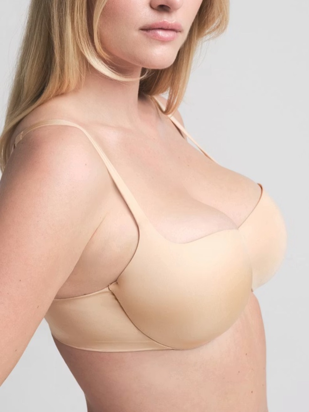 SKIMS New Ultimate Push-up Balconette Bra Sand